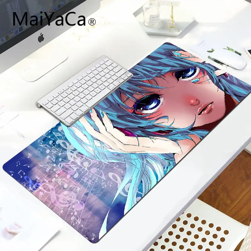 LockEdge 30X90cm MaiYaCa Подарочный коврик для мальчика, Сексуальный игровой коврик для мыши в стиле аниме, коврик для мыши для ноутбука, игровой коврик для мыши, игровой коврик для мыши - Цвет: LockEdge 30X90cm