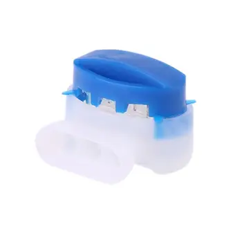 

10Pcs 3 Wire Connectors Electrical Waterproof 314-box Self-stripping Grease Part