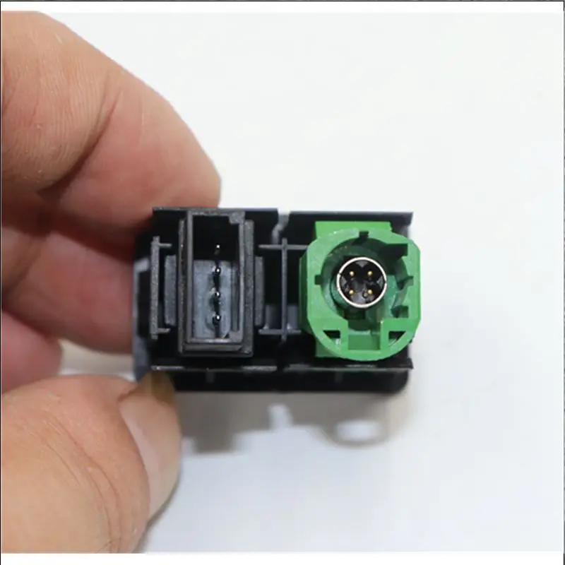 USB вспомогательный переключатель кабель подходит RCD510 RNS510 USB версия для Passat B6 B7 CC для Golf Mk6 3CD 035 249
