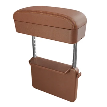 

Universal Car Armrest Box Elbow Support Adjustable Car Center Console Arm Rest Stand By Wireless Charging