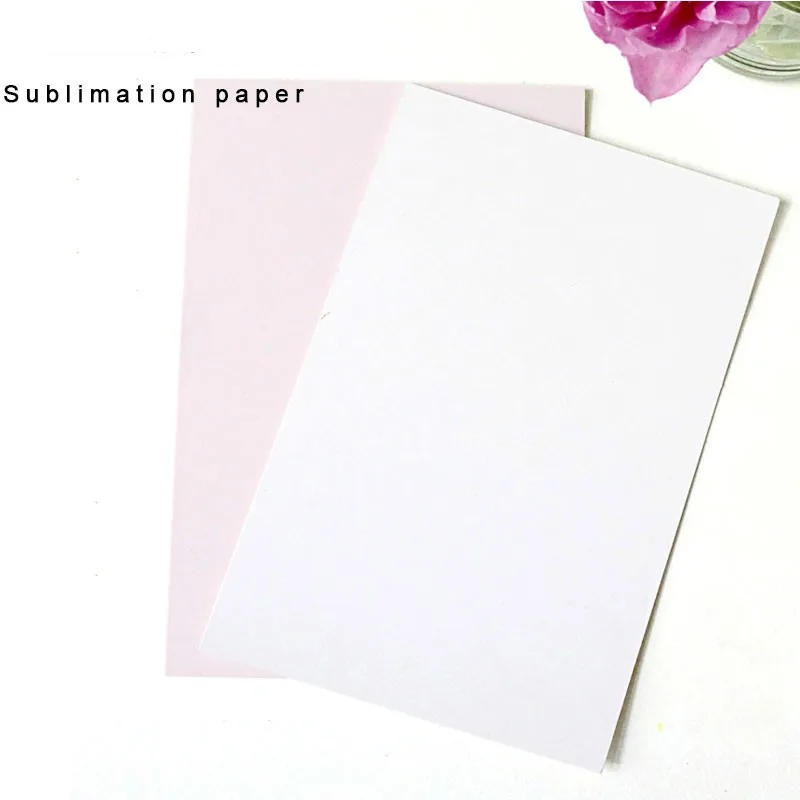 A3 A4 100sheets/set Inkjet Printing Sublimation Heat Transfer Photo Paper Thermal Transfer Photo Paper T-shirt Baking Cup