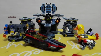 

11pcs/set 70900-70911 Compatible Batman Movie 70909 Batcave Break-in 70908 The Scuttler 70906 70905 The Batmobile