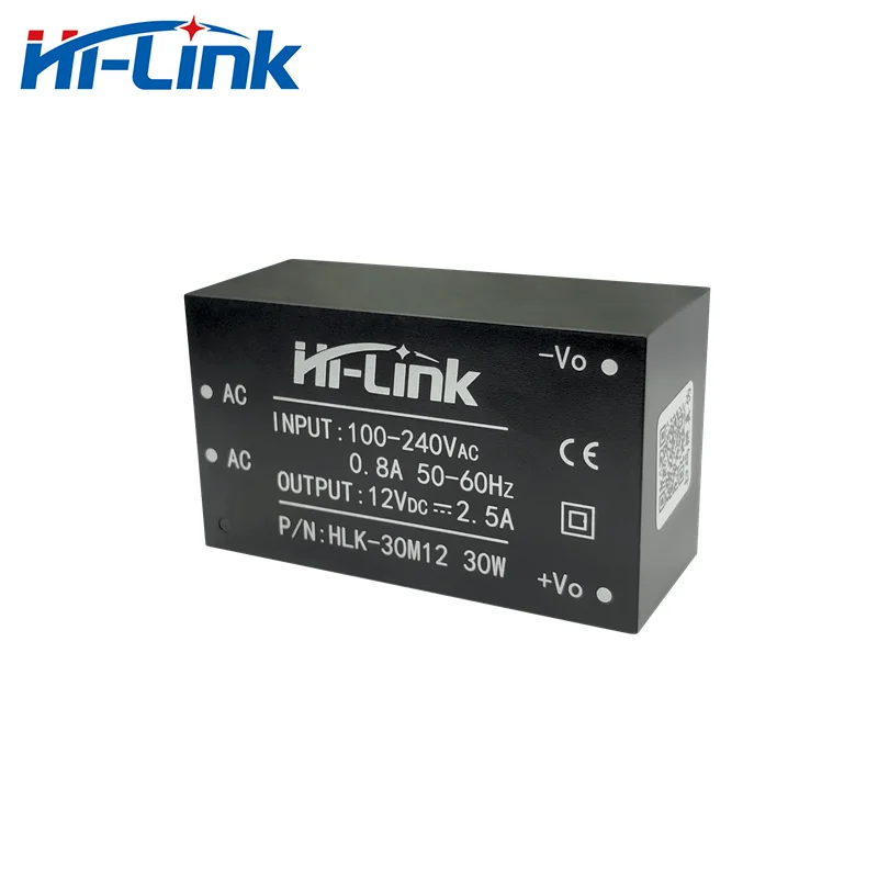 Hi-Link ac dc 220V to 12v 2.5A 30w power supply module HLK-30M12 Hi-Link original power module ACDC Converter