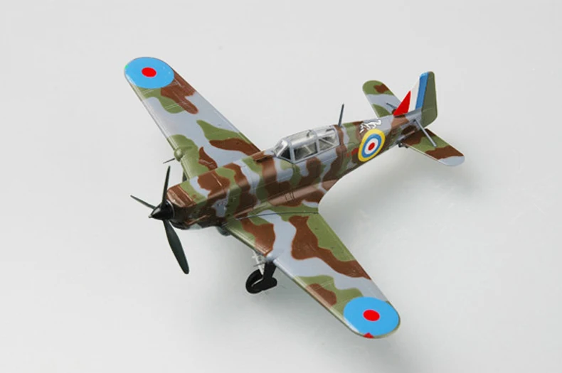 Trumpeter 1/72 Второй мировой войны французский ms406 истребитель 36328 готовой модели продукта