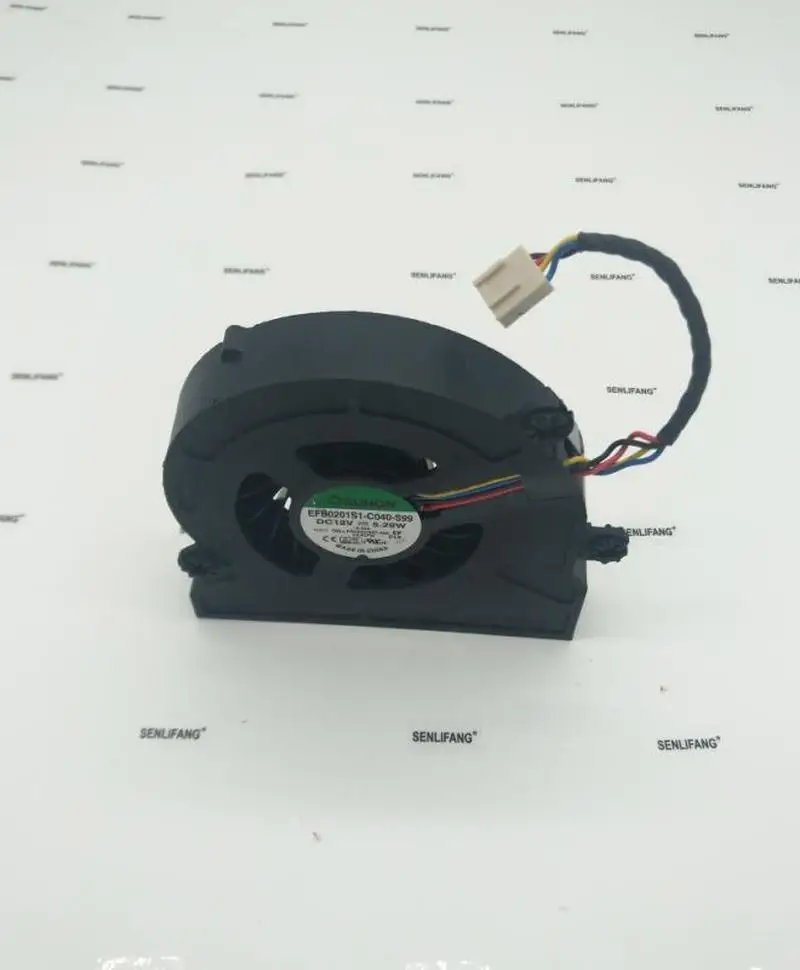 Для DELL optiplex 3030 aio 0WYR67-A00 BAZB1120R2U P002 EFB0201S1-C040-S99 DC 12 В сервер вентилятор для ноутбука