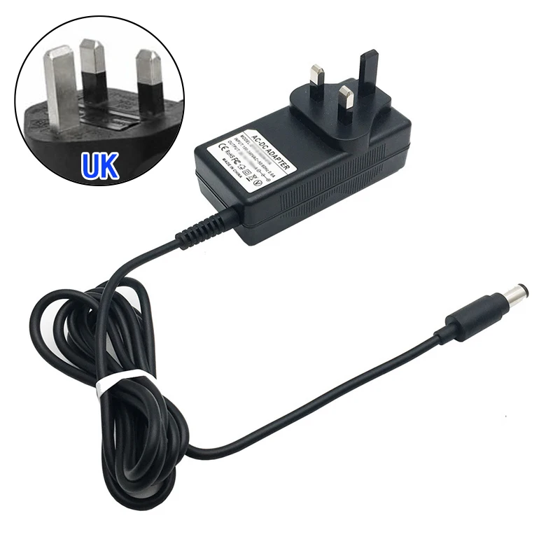 Зарядное устройство для пылесоса 24 В 500мА для Vax Blade TBT3V1B2/TBT3V1T2 UK/EU Plug Vac Запчасти для пылесоса бытовые принадлежности - Цвет: 1