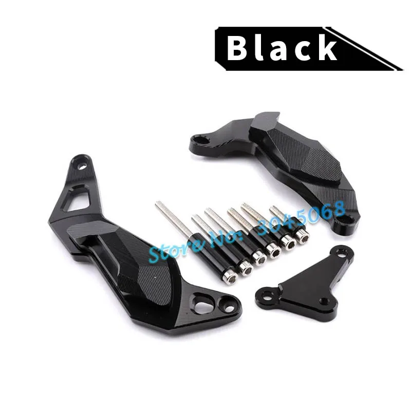 

For Kawasaki Ninja 400 Ninja 250 EX400 EX300 2019 Motorcycle Engine Guard Set Protective Cover Crash Slider Falling Protection