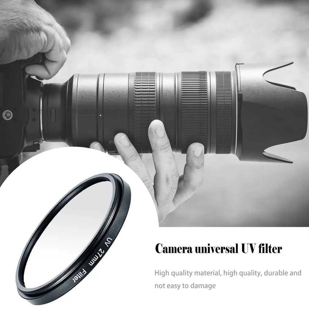 Универсальный фильтр ND 49 мм 52 55 58 62 67 72 77 для Canon Nikon аксессуары камеры|Фотофильтры