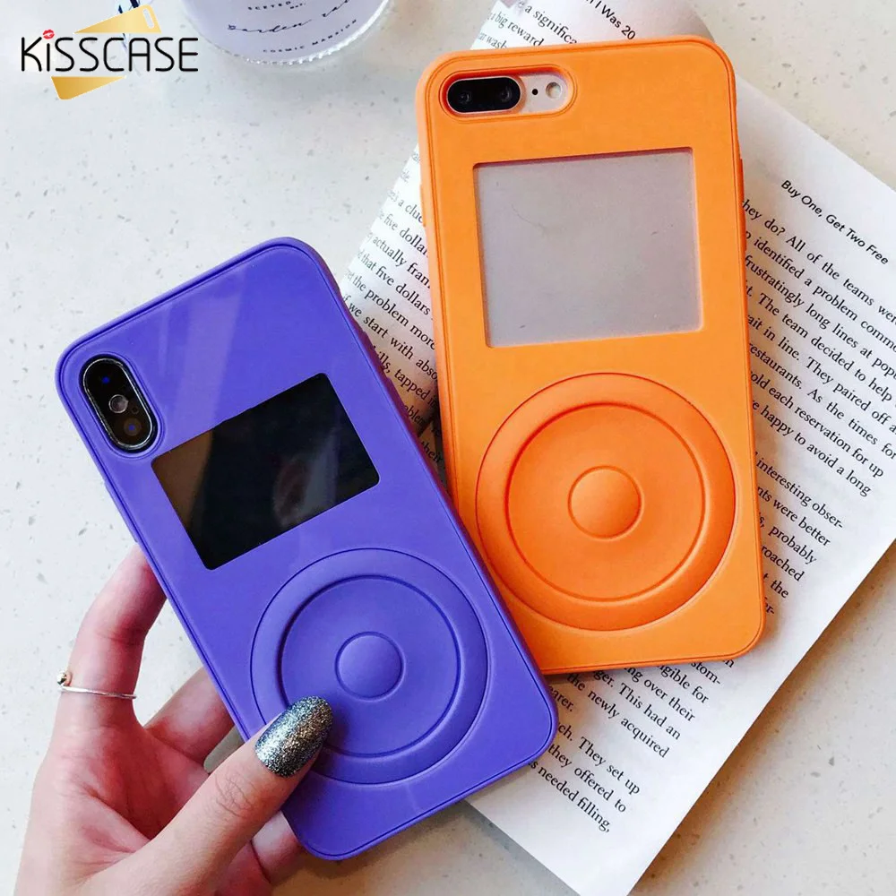 Чехлы для телефонов KISSCASE ярких цветов iphone 7 XR X XS MAX силиконовые чехлы ПК 8 6S Plus с