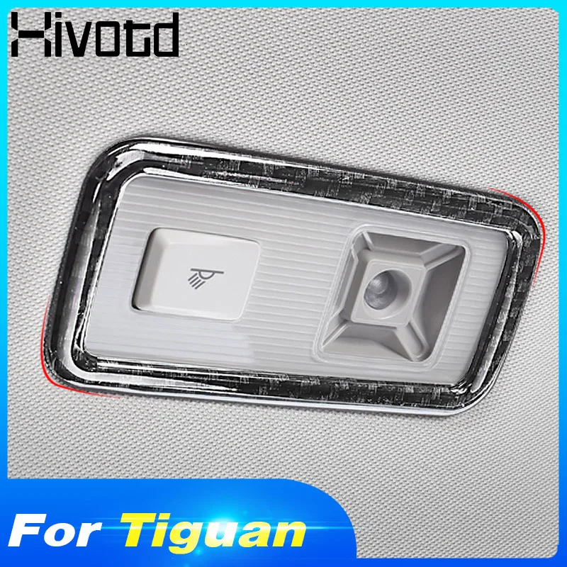 Hivotd для тигуан 2019 аксесуары VW Tiguan Mk2 2020 автомобильные аксессуары задние фары