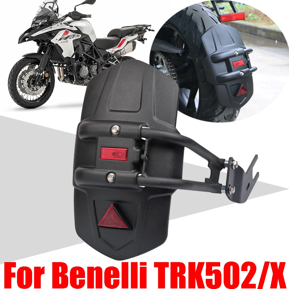 

For Benelli TRK502 K TRK502X TRK 502X TRK 502 K Leoncino 500 800 Accessories Motorcycle Rear Fender Mudguard Wheel Splash Guard