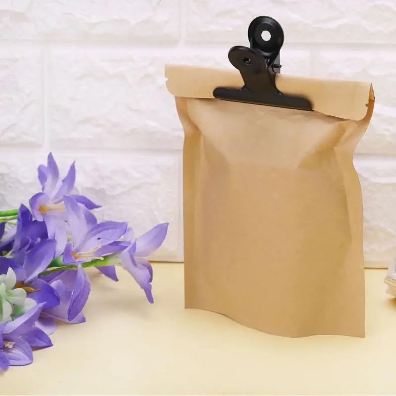 Letter Clips Paper File Binder 5 Pcs