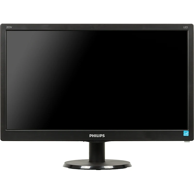 Monitor PHILIPS 203V5LSB26(10/62) 19.", Black