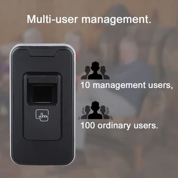 

Shoe Keyless Sauna Drawer Door Intelligent Learning Smart Tool Cabinet Lock Office Home Anti-theft Fingerprint Security