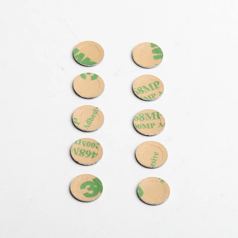 

10PCS 11mm Remote Key Emblem Logo Sticker Replacement for bmw E46 E39 E38 E90 E60 E36 F30 F30 E34 F10 F20 E92 E38 E91 E53 X3 X5