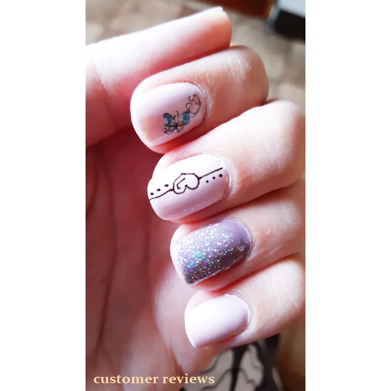 Nail Art Graffiti Pen Водостойкая кисть для рисования Лайнер DIY цветочный узор мелкие