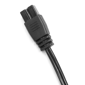 

2M Cigar Plug 12V 10A DC Power Cable Cord for Car Cooler Box Mini Fridge 425B