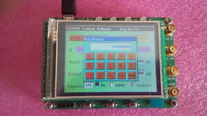 AD9850 40 МГц DDS генератор сигналов+ TFT lcd макетная плата STM32F103