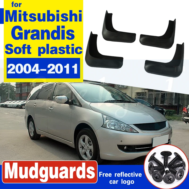 Other Parts & Accessories Car Front Rear Soft plastic Mudguard Mud