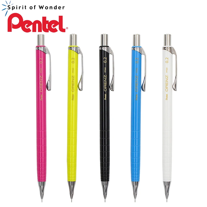 1 Pentel очень тонкий карандаш 0 2/0 3 мм XPP502/XPP503 Высококачественная Противоударная