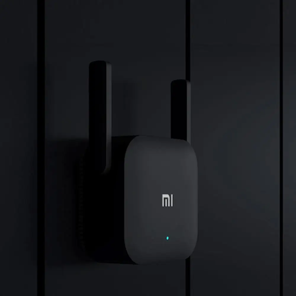Xiaomi WiFi роутер усилитель Pro 300 м сетевой расширитель повторитель сигнала накладной