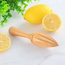 Beechwood лимонная соковыжималка деревянная расширитель соковыжималка лимонная соковыжималка экстрактор MU8669