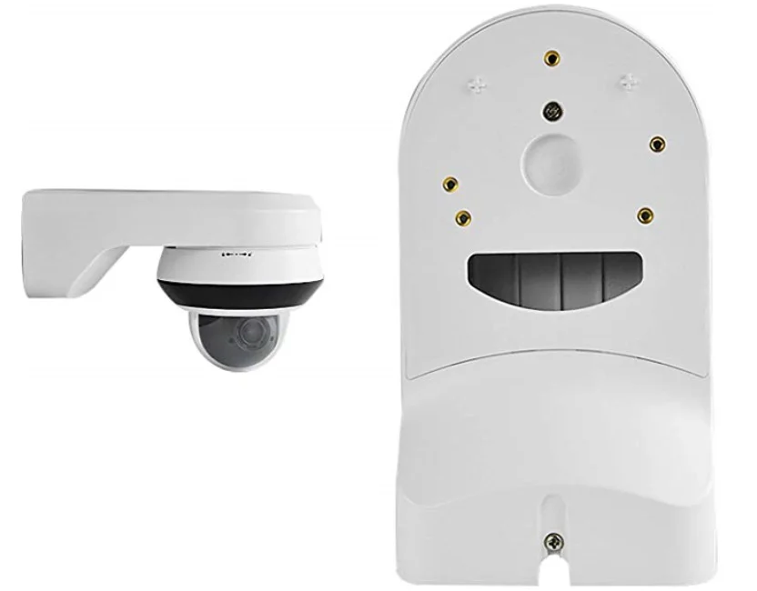 Hikvision OEM 4MP IP камера наружная PTZ 4X Zoom 2 8 12 мм объектив Сетевая Камера
