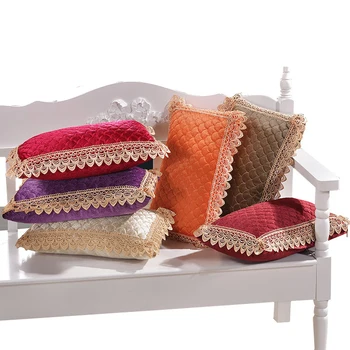 

Winter Soft Cotton Beauty Salon Pillowcas Pillow Cushion Full Face Pillow Pillowcase Coussin De Salon De Luxe 25*40CM