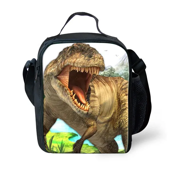 CDYXX0177G Thikin динозавр сумки для обедов для студентов мальчиков Tyrannosaurus портативный кулер для детей Птерозавр сумка для пикника для девочек - Цвет: CDYXX0177G