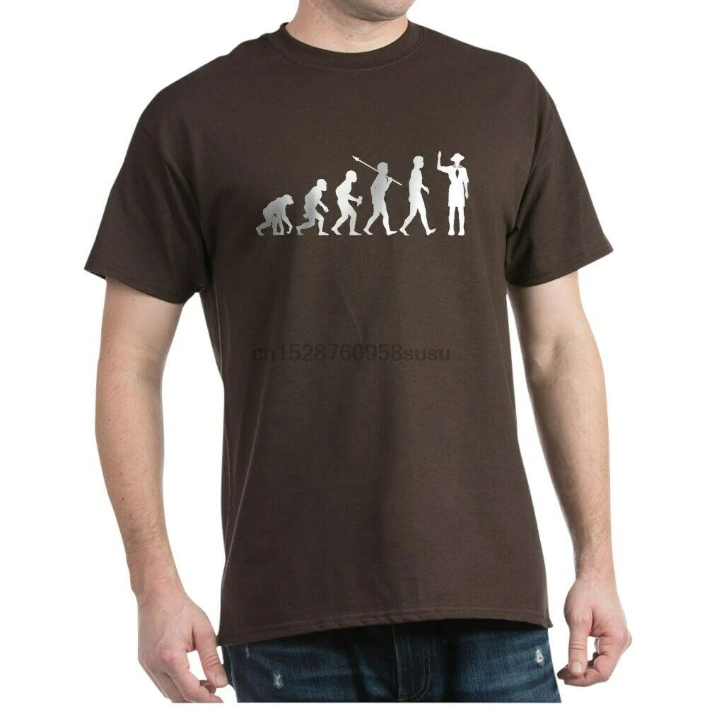 CafePress Boy Scout Темная футболка 100% хлопковая Футболка (659306065)|Футболки| |