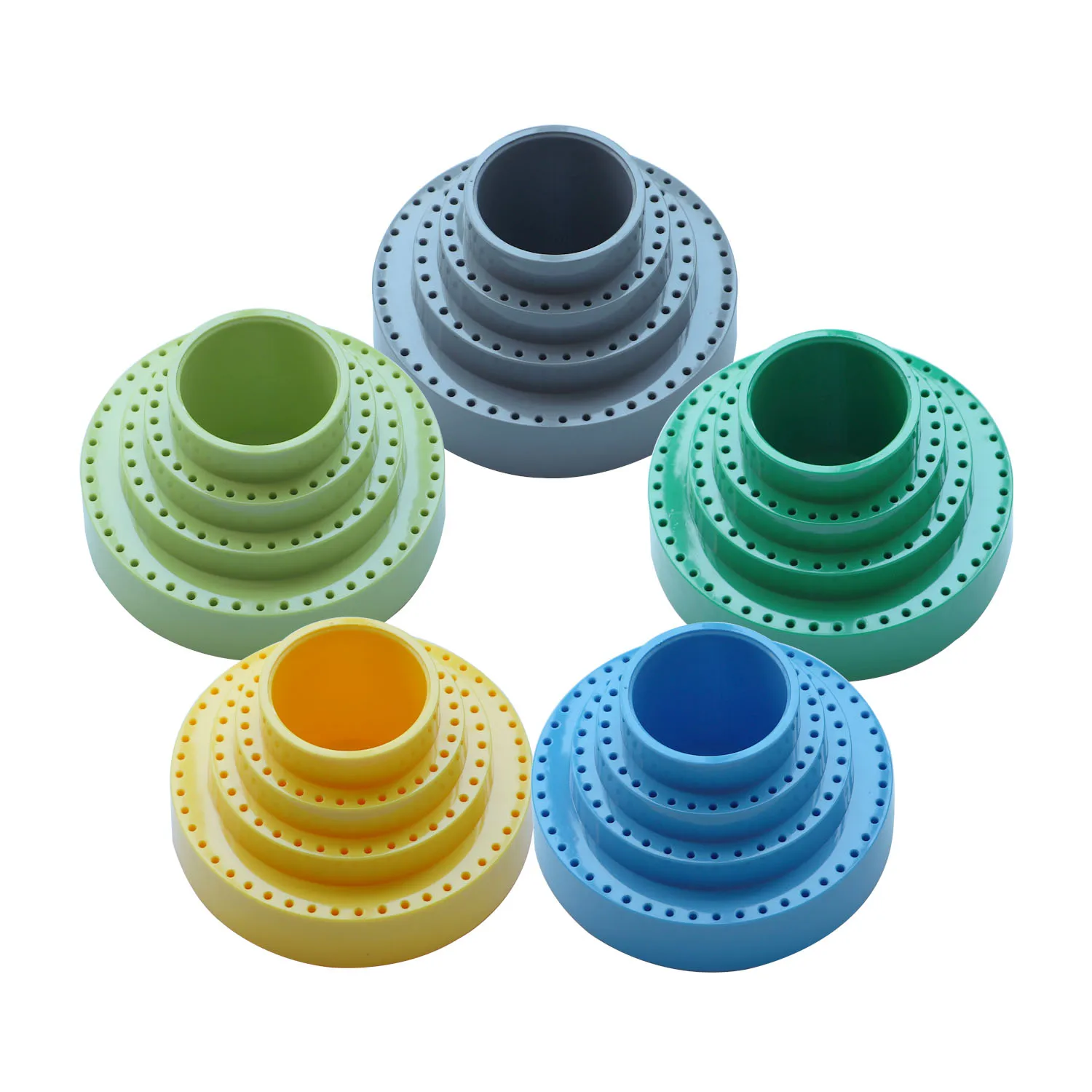 thumbnail image 2 of 116-Hole Rotary Tool Bit Holder - 360° Rotating Storage For 1/8" Drill Bits & Accessories 2 of 14