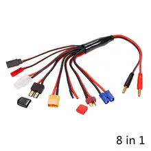 8 10 в 1 Lipo зарядное устройство мульти зарядный кабель для преобразования для RC самолетов автомобиля