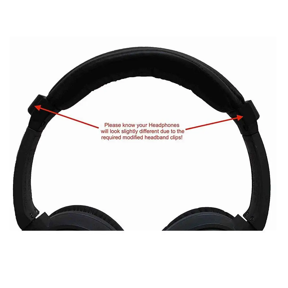 Replacement Headband Cushion Pad for Bose QuietComfort 15 QC 15 QC 2 Headphones Protector Repair Parts Easy DIY Installation