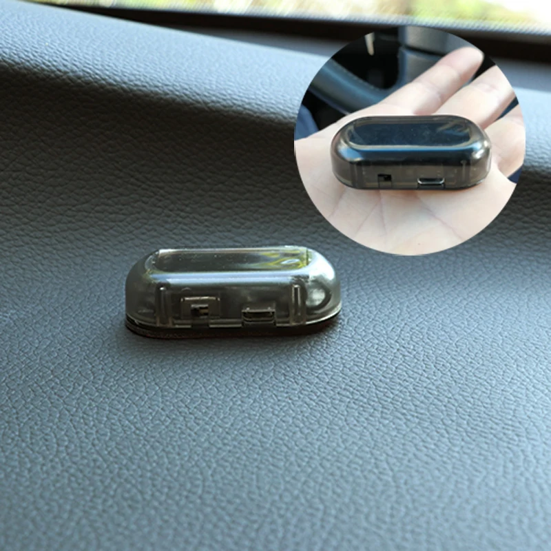 

1 universal mobile phone solar car anti-theft warning light for Suzuki SX4 SWIFT Alto Liane Grand Vitara Jimny SCross