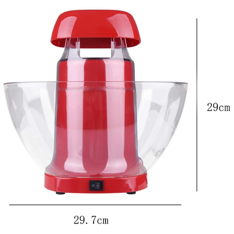  Popcorn Maker Household Mini Automatic Popcorn Machine DIY Corn Machine for Popcorn Kitchen Tools E - 4000434431517