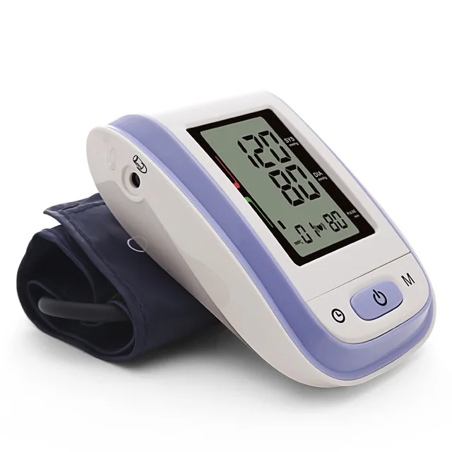 Цифровой тонометр Loodom, Сфигмоманометр, измеритель артериального давления на запястье, домашний монитор для здоровья, пульс, пульс