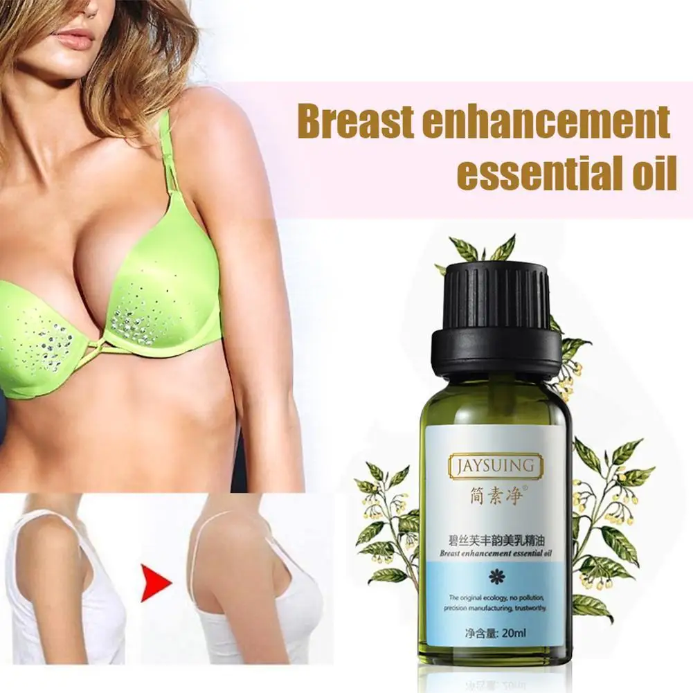 

Breast Lifting Enhancement Breast Enlargement Nursing Enlargement Firming Natural Bust Oil Essential Chest Big Growth & Ser N5U2