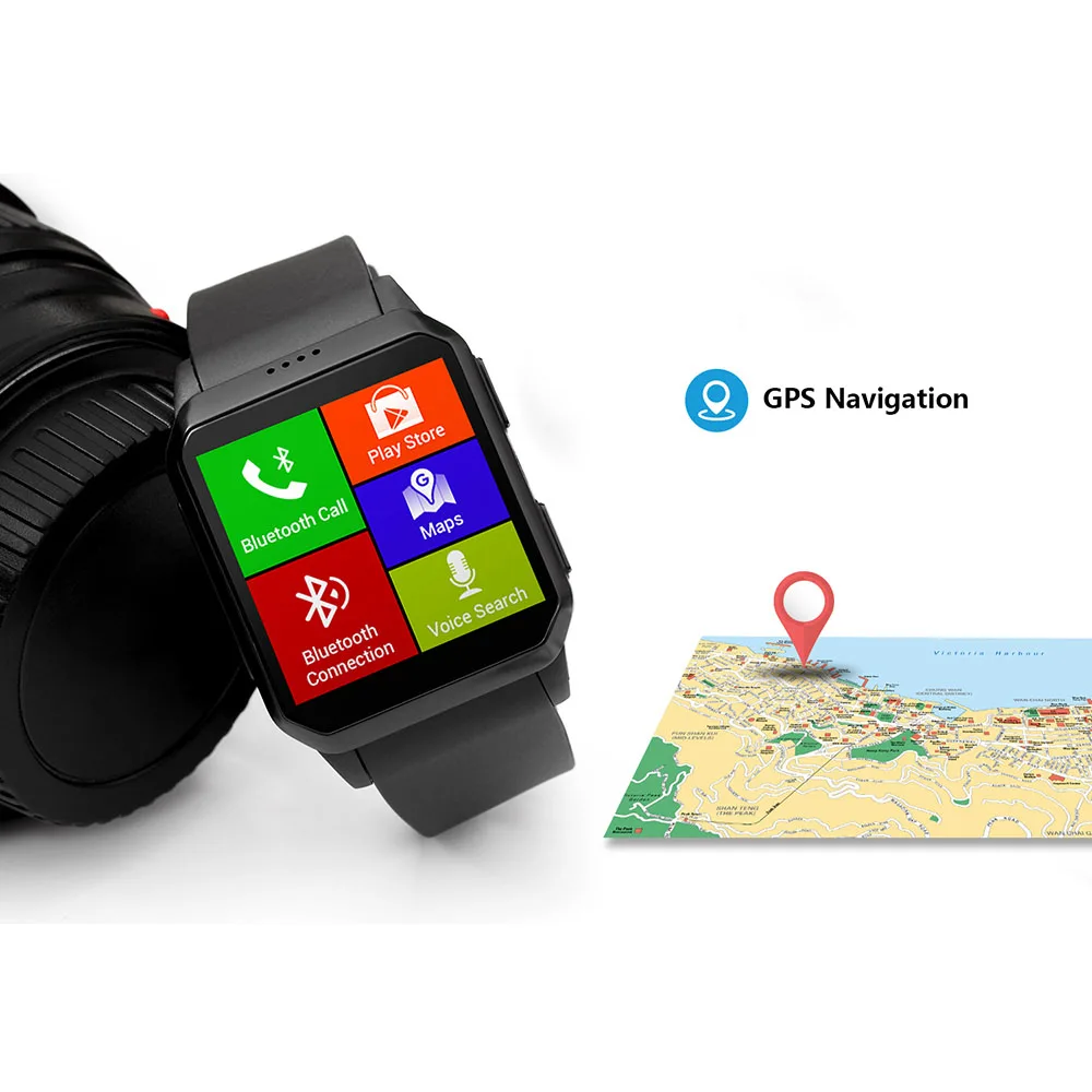 Умные часы KW06 с bluetooth, для звонков, мужские, IP68, водонепроницаемые, 512MB+ 8G, Wifi, gps, монитор сердечного ритма, 3g, умные часы