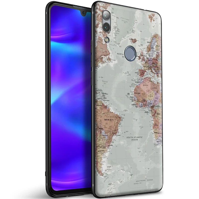 Силиконовый чехол для Huawei Honor V30 30 8 8A 8X 8C 9 9X 9A 10 10X Max Note View 20 20S Pro Lite|Бамперы| |