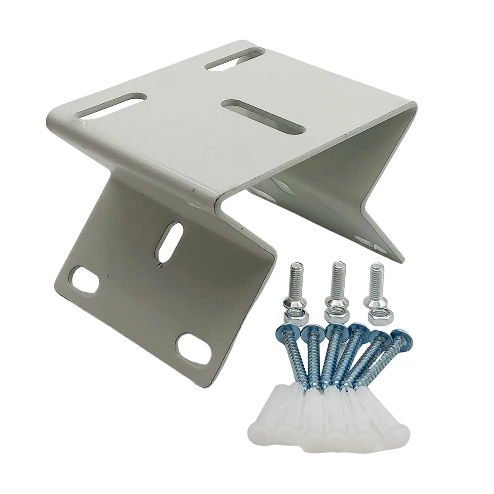 90 Degree Surveillance Security Camera Mounting Bracket Wall Mount Right-Angle Crane Metal External Wall-Corner Stand | Безопасность и
