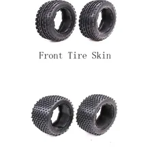 Внедорожные передние и задние шины для 1/5 HPI KM Rovan Mcd Gtb Racing Baja 5B SS грузовик Rc автомобильные запчасти