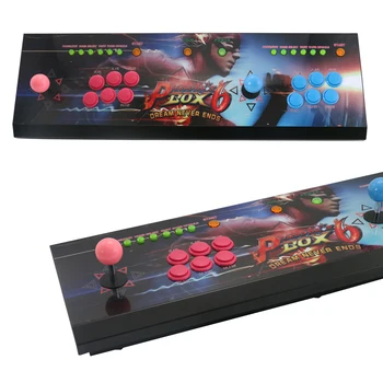 

Wireless 1300 Games Pandora Box 6 Arcade joystick Games Console 3A Pandora Box 6 PS Three PC 360BOX Console HDMl