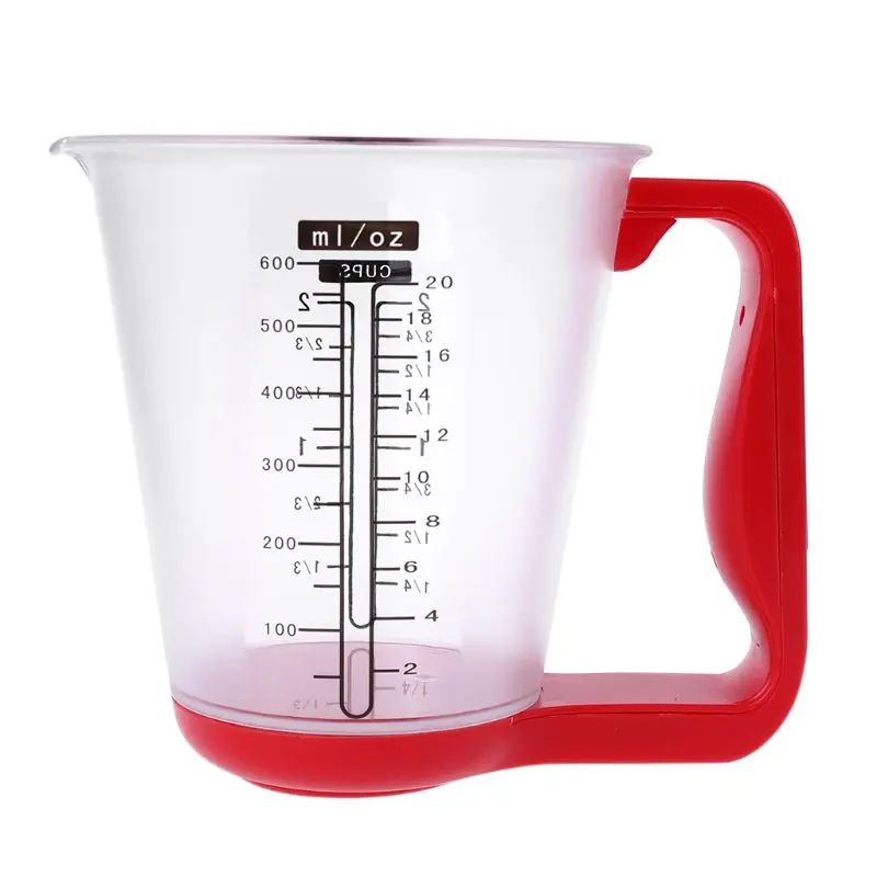 

Digital Scale with Measuring Cup Thermometer Kitchen Scales Temperature Display