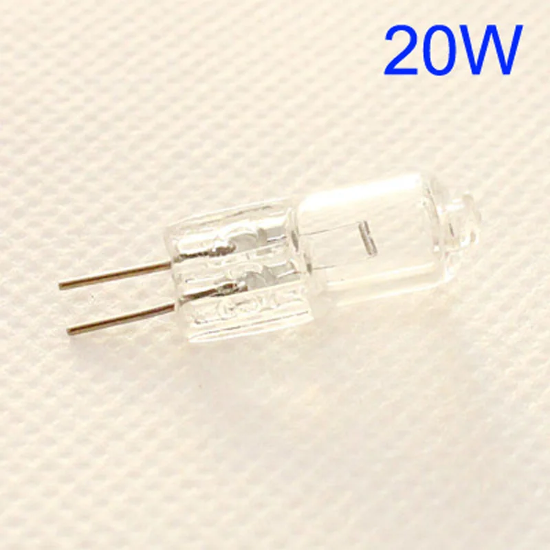 10 шт G4 12V 5 W/10 W/20 W/30 W/50 W галогенная лампа 2 контактный светильник 2900K|Сверкающие