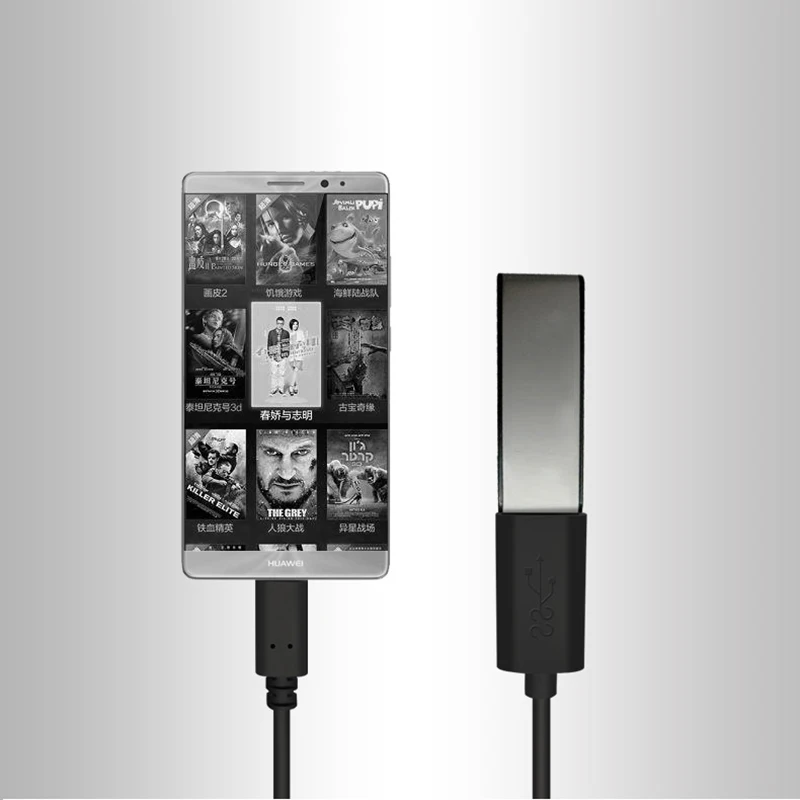 USB C к USB адаптер type C OTG USB кабель C папа к USB 3,0 A женский кабель адаптер для MacBook Pro samsung S9 USB-C OTG