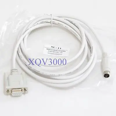 

DHL/EMS 10 Sets Programming Cable for SC-11 for MITSUBI+ MELSEC PLC FX0/FX0N/FX0S/FX1/FX1N/FX1S -g2