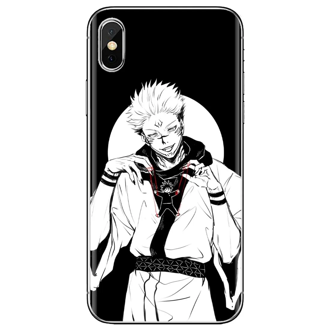 For Meizu M6 M5 M6S M5S M2 M3 M3S NOTE MX6 M6t 6 5 Pro Plus U20 Coque Cover Soft TPU Silicone Phone Case Jujutsu Kaisen Anime best meizu phone cases Cases For Meizu