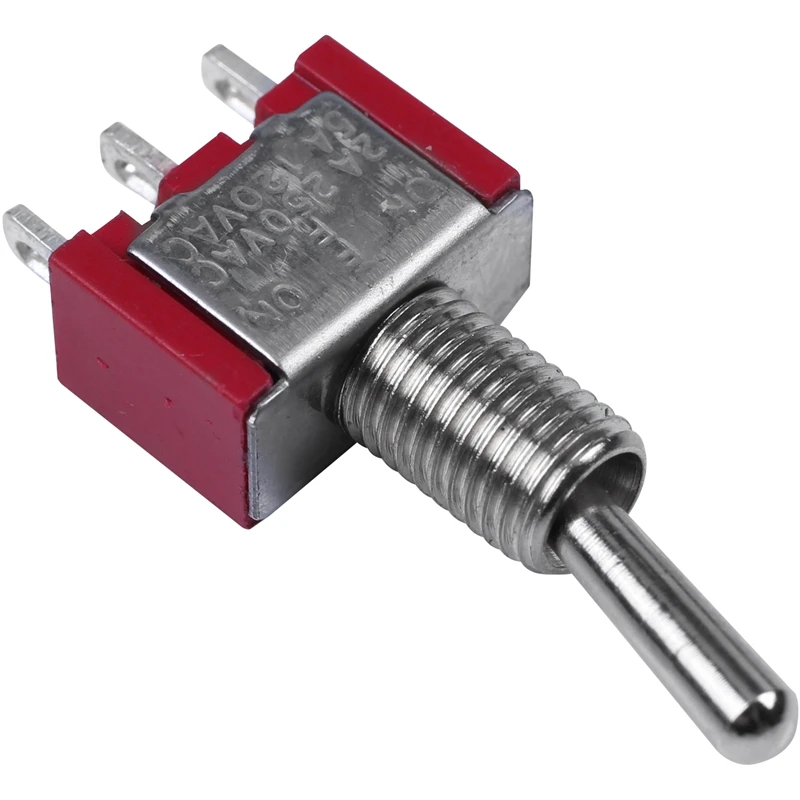AC 250V 2A 120V 5A вкл/выкл/На Мгновенный SPDT тумблер с Водонепроницаемый загрузки