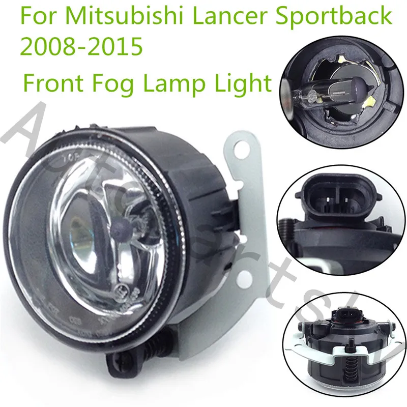 8321A198 для Mitsubishi Lancer Sportback 2008- передний противотуманный светильник L = R левый = Правый