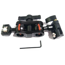 Rt35 Quick Release Plate Magic Arm Connection Arm Camera Tripod Mobile Phone Photography Fill Light Monitor Universal Magic Hand